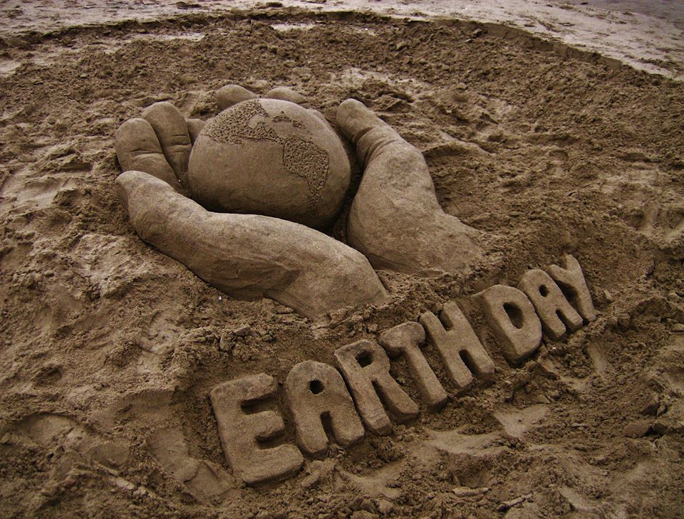 Earth Day 2016 Santa Cruz Sand Save Our Shores sand