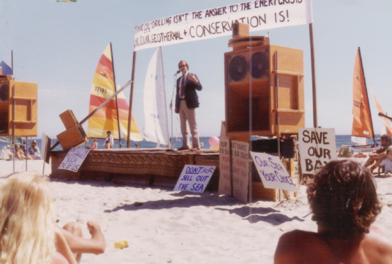 Historical Save Our Shores Dan Haifley